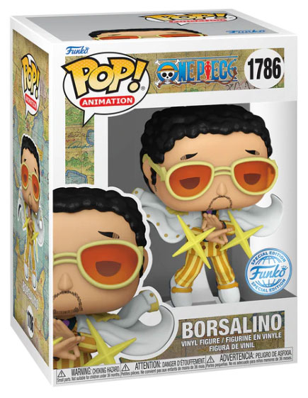 FUNKO POP One Piece Borsalino 1786